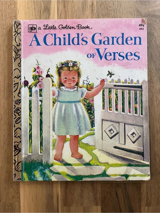 Other - Vintage 1974 Little Golden Books A Child's Garden of Verses